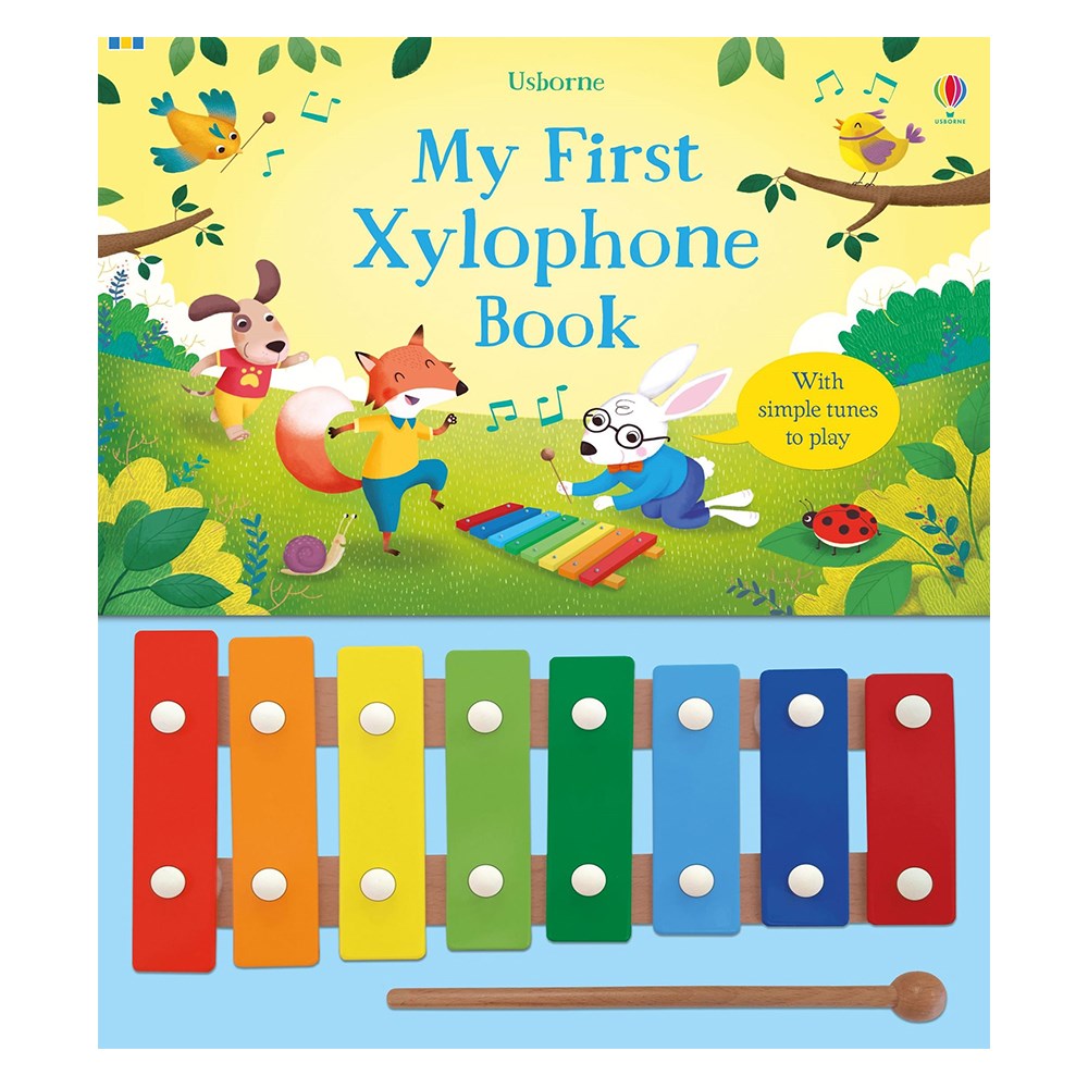 MY FIRST XYLOPHONE BOOK Çocuk Kitapları Uzmanı - Children's Books Expert