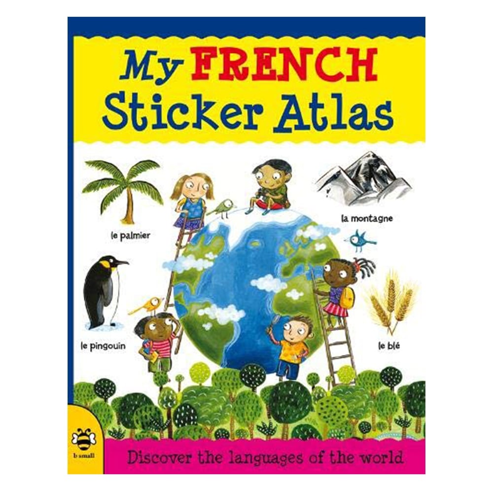 MY FRENCH STICKER ATLAS#yenigelenler Çocuk Kitapları Uzmanı - Children's Books Expert