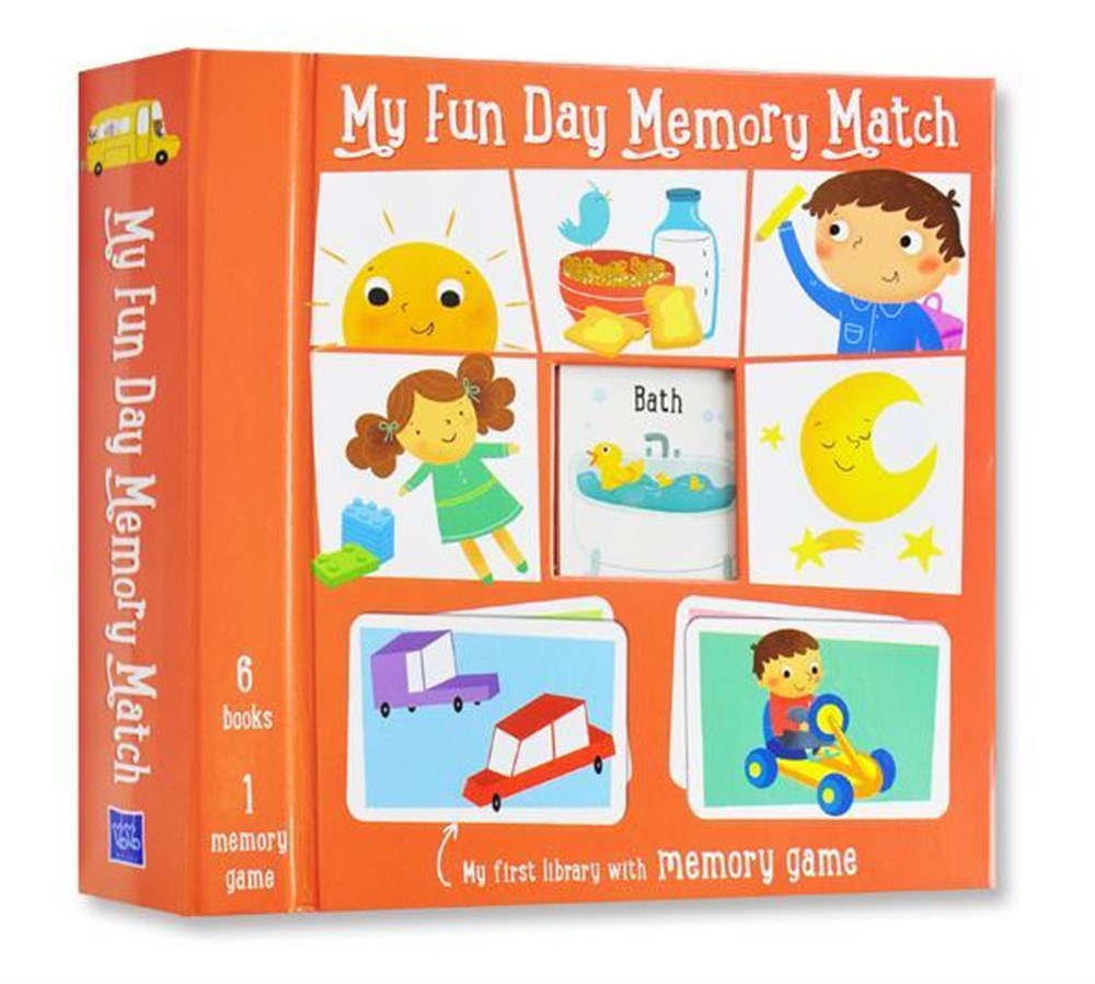 MY FUN DAY MEMORY MATCH Çocuk Kitapları Uzmanı - Children's Books Expert