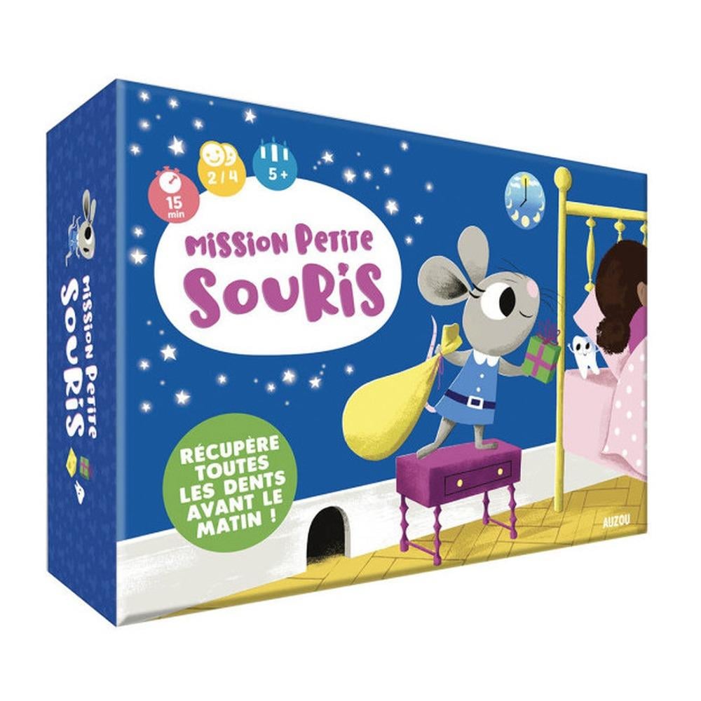 My Little Games - Tooth Fairy Mouse on a Mission Çocuk Kitapları Uzmanı - Children's Books Expert