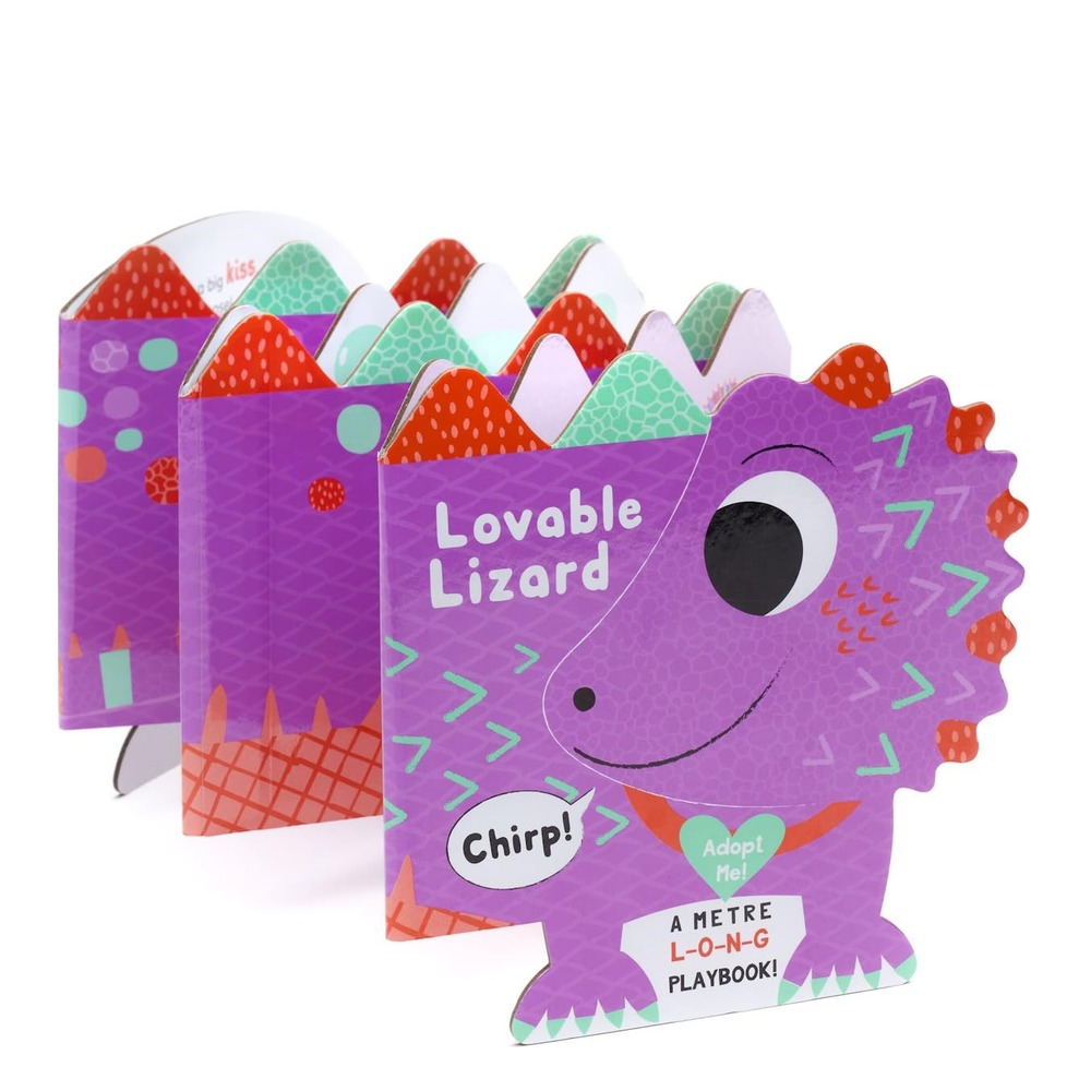 My Pawsome Pets Lovable Lizard Çocuk Kitapları Uzmanı - Children's Books Expert