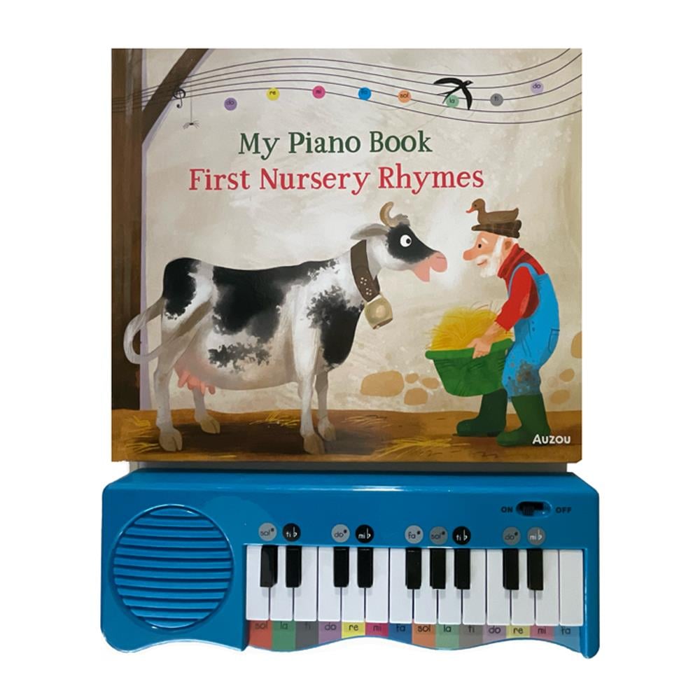 My Piano Book of Nursery Rhymes Çocuk Kitapları Uzmanı - Children's Books Expert