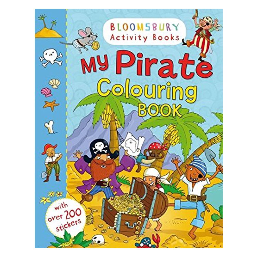 MY PIRATE COLOURING BOOK