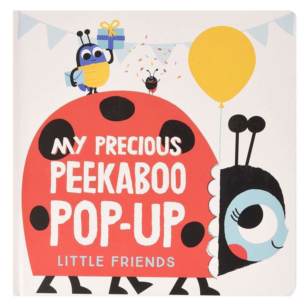 MY PRECIOUS PEEKABOO POP-UP LITTLE FRIENDS #yenigelenler