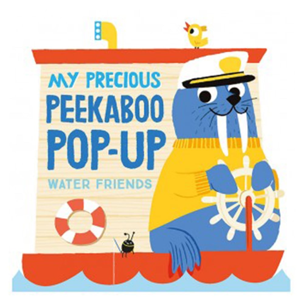 MY PRECIOUS PEEKABOO POP-UP WATER FRIENDS Çocuk Kitapları Uzmanı - Children's Books Expert