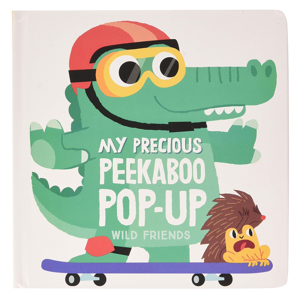MY PRECIOUS PEEKABOO POP-UP WILD FRIENDS #yenigelenler