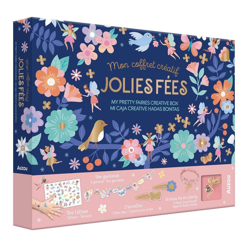 My pretty fairies creative box Çocuk Kitapları Uzmanı - Children's Books Expert