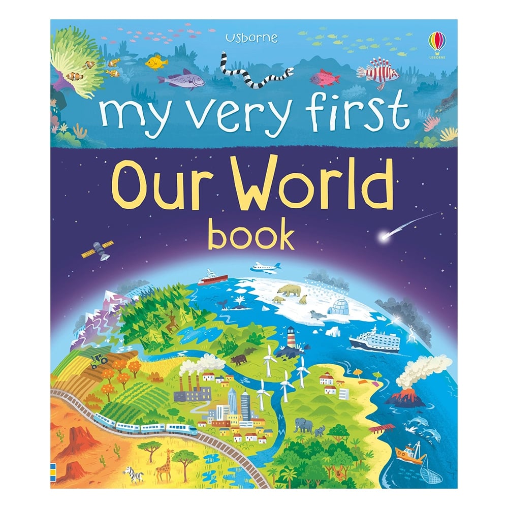 MY VERY FIRST BOOK ABOUT OUR WORLD Çocuk Kitapları Uzmanı - Children's Books Expert