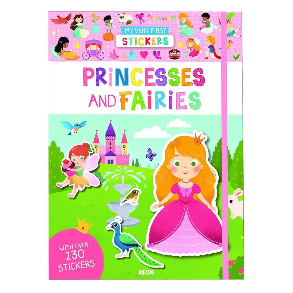My Very First Stickers - Princesses And Fairies Çocuk Kitapları Uzmanı - Children's Books Expert