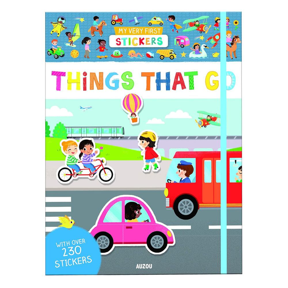 My Very First Stickers - Things That Go Çocuk Kitapları Uzmanı - Children's Books Expert