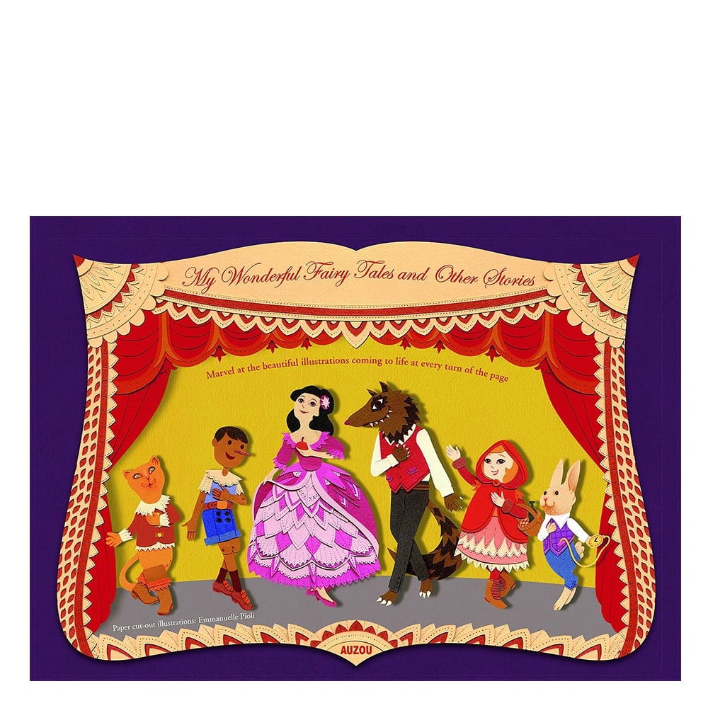 MY WONDERFUL FAIRY TALES AND OTHER STORIES #yenigelenler Çocuk Kitapları Uzmanı - Children's Books Expert