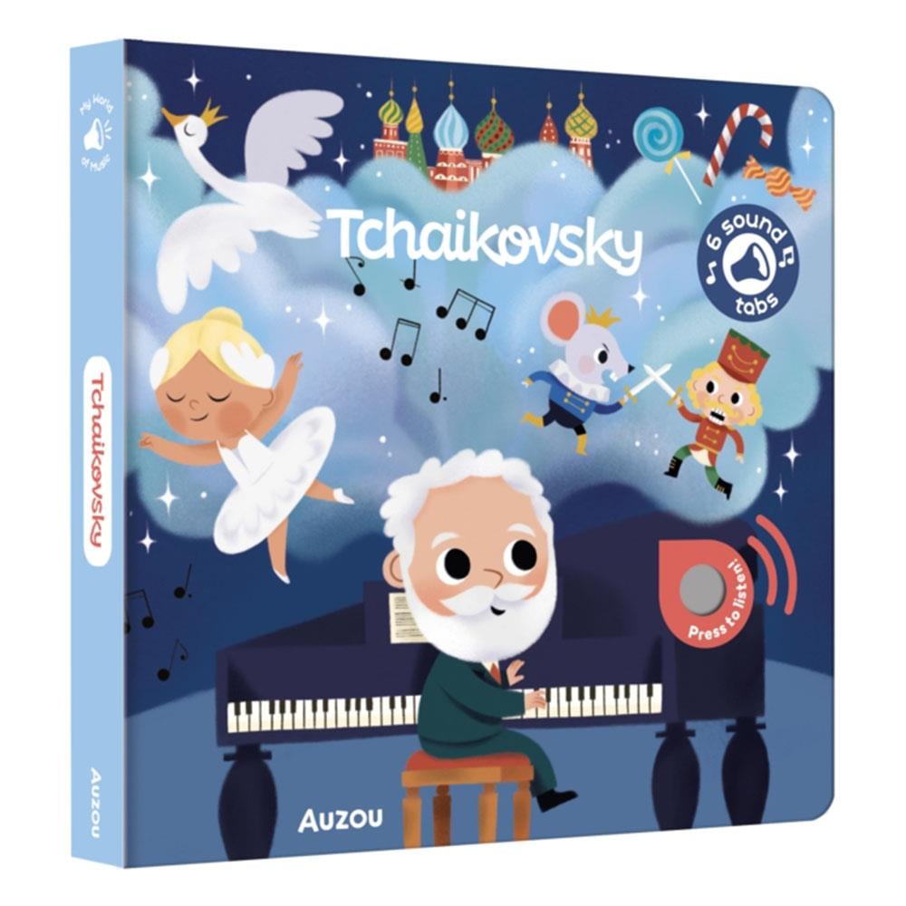 My World of Music - Tchaikovski Çocuk Kitapları Uzmanı - Children's Books Expert