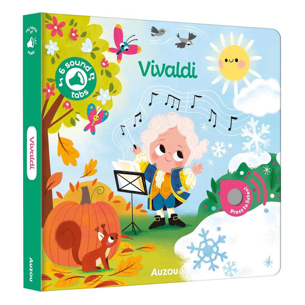 My World of Music - Vivaldi Çocuk Kitapları Uzmanı - Children's Books Expert