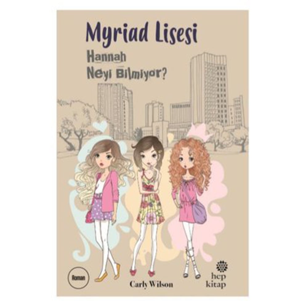MYRIAD LİSESİ - HANNAH NEYİ BİLMİYOR Çocuk Kitapları Uzmanı - Children's Books Expert