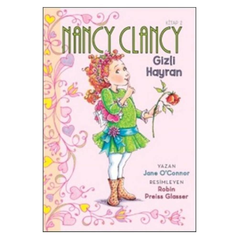 NANCY CLANCY 2 - GİZLİ HAYRAN Çocuk Kitapları Uzmanı - Children's Books Expert