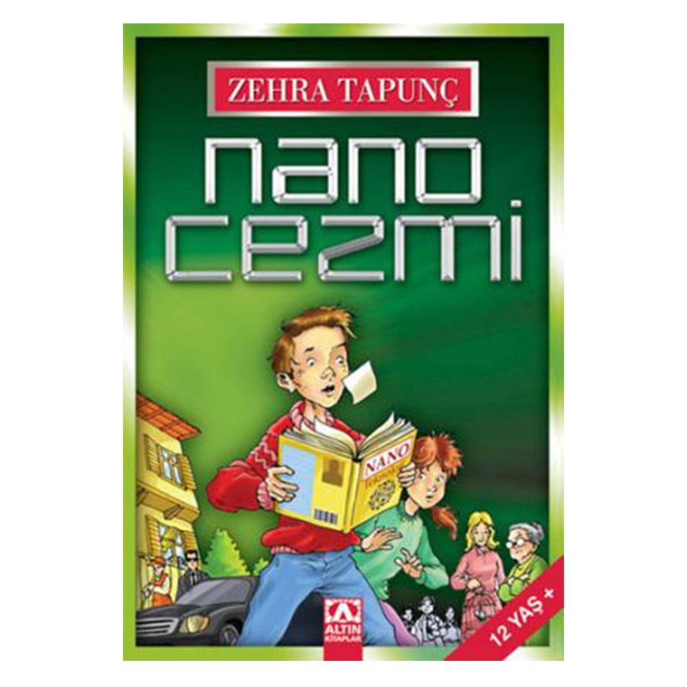 NANO CEZMİ Çocuk Kitapları Uzmanı - Children's Books Expert