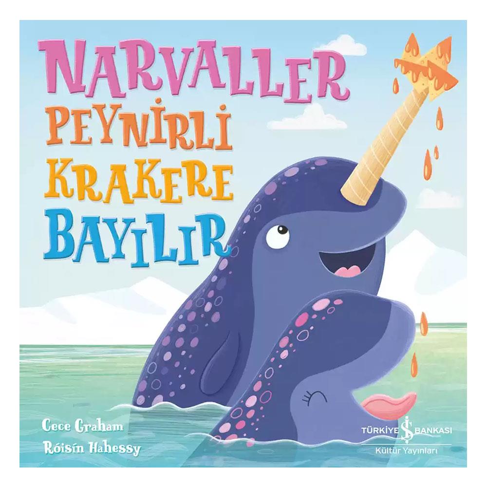 Narvaller Peynirli Krakere Bayılır Çocuk Kitapları Uzmanı - Children's Books Expert