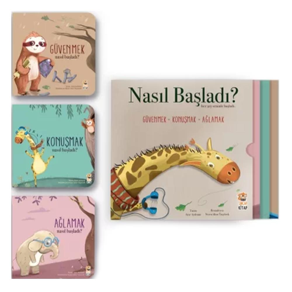 Nasıl Başladı  - 3 Kitap Çocuk Kitapları Uzmanı - Children's Books Expert