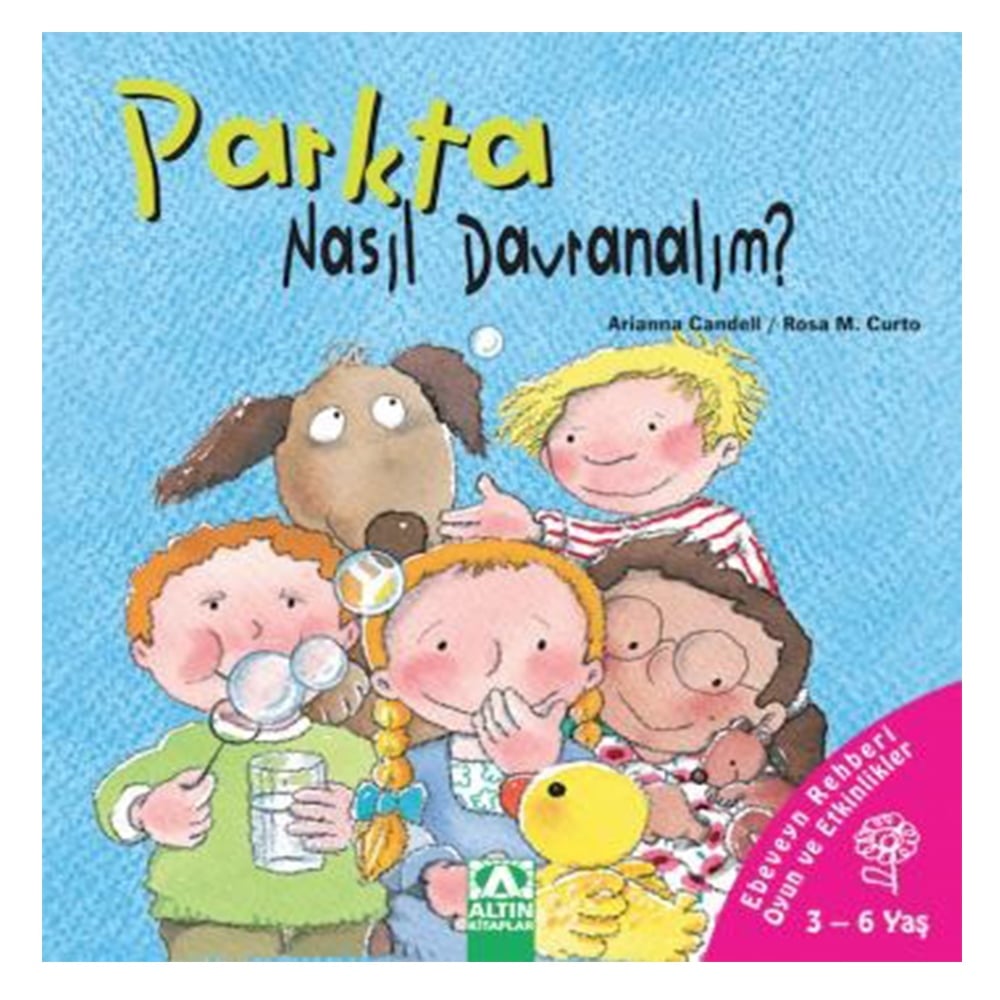 NASIL DAVRANALIM - PARKTA Çocuk Kitapları Uzmanı - Children's Books Expert