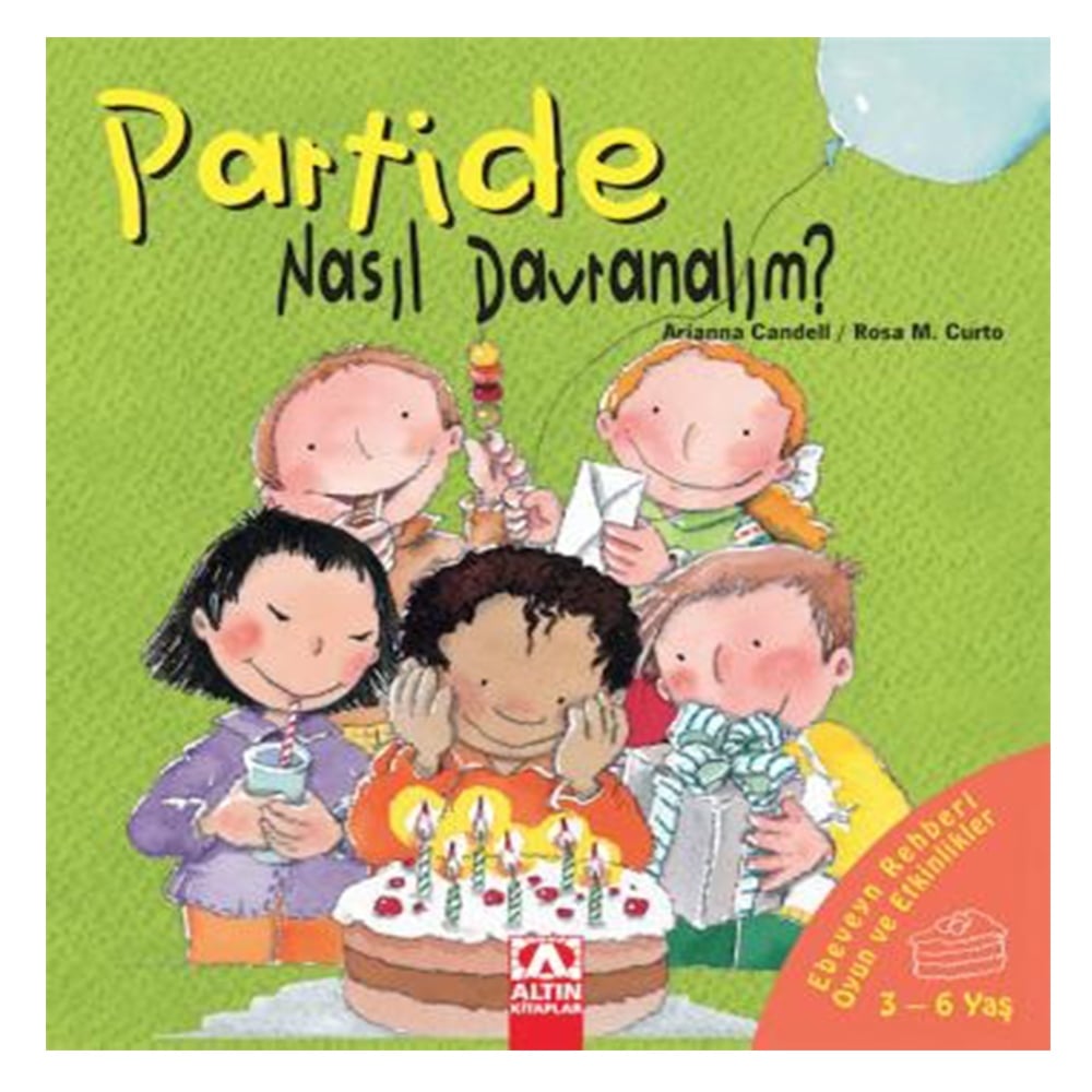 NASIL DAVRANALIM - PARTİDE Çocuk Kitapları Uzmanı - Children's Books Expert