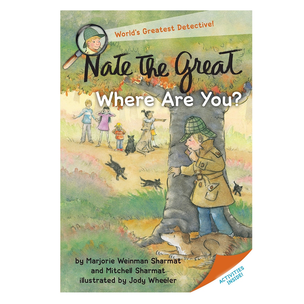 NATE THE GREAT, WHERE ARE YOU?