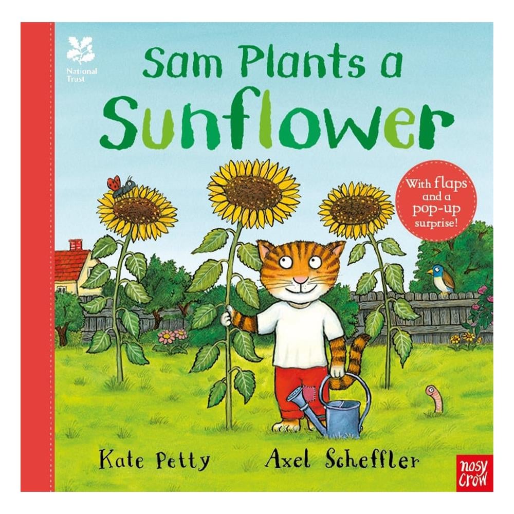 NATIONAL TRUST - SAM PLANTS A SUNFLOWER Çocuk Kitapları Uzmanı - Children's Books Expert