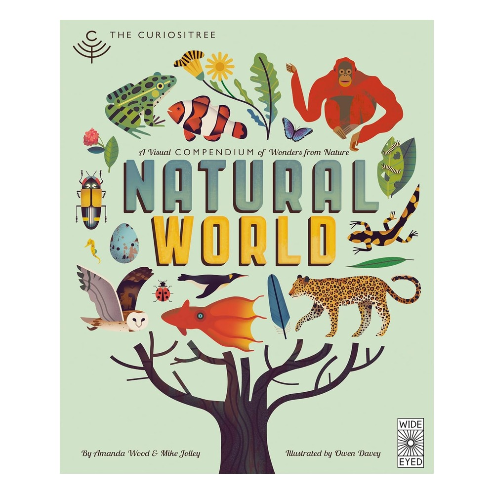 Natural World-A Visual Compendium of Wonders from Çocuk Kitapları Uzmanı - Children's Books Expert