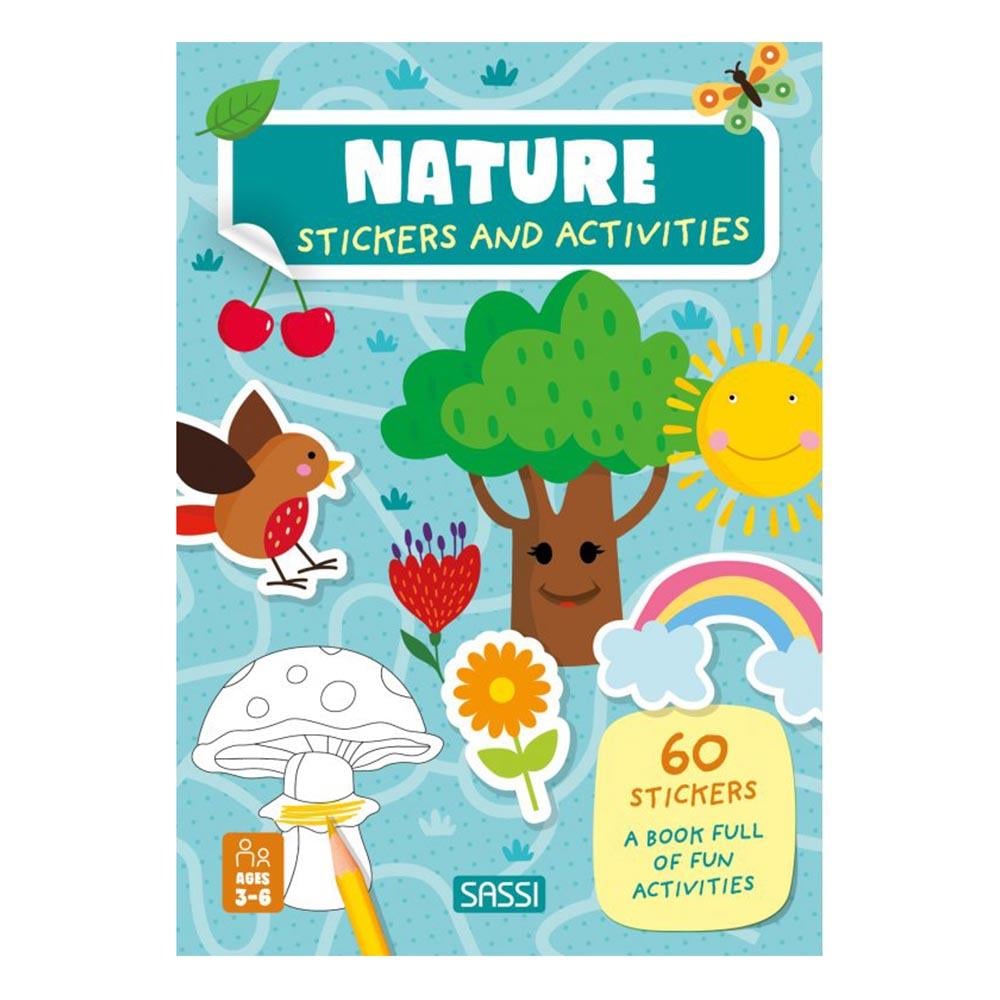 Nature - Sticker and Activities Çocuk Kitapları Uzmanı - Children's Books Expert