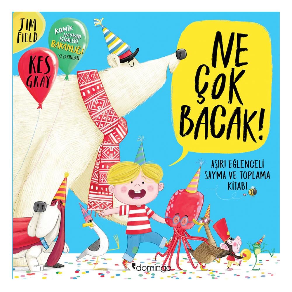 Ne Çok Bacak! Çocuk Kitapları Uzmanı - Children's Books Expert