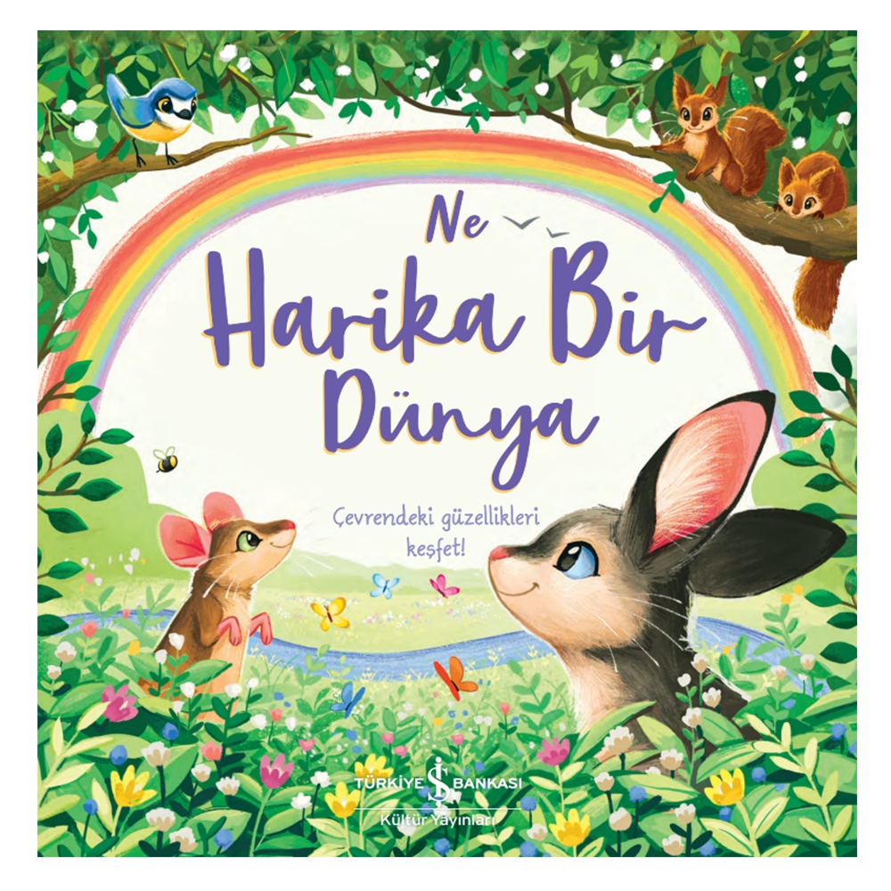 NE HARİKA BİR DÜNYA Çocuk Kitapları Uzmanı - Children's Books Expert