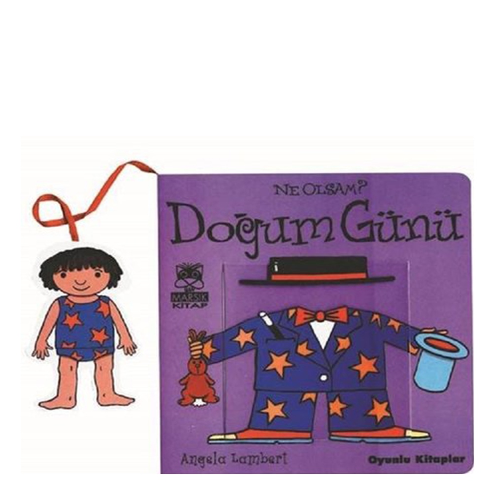 NE OLSAM? DOĞUM GÜNÜ Çocuk Kitapları Uzmanı - Children's Books Expert