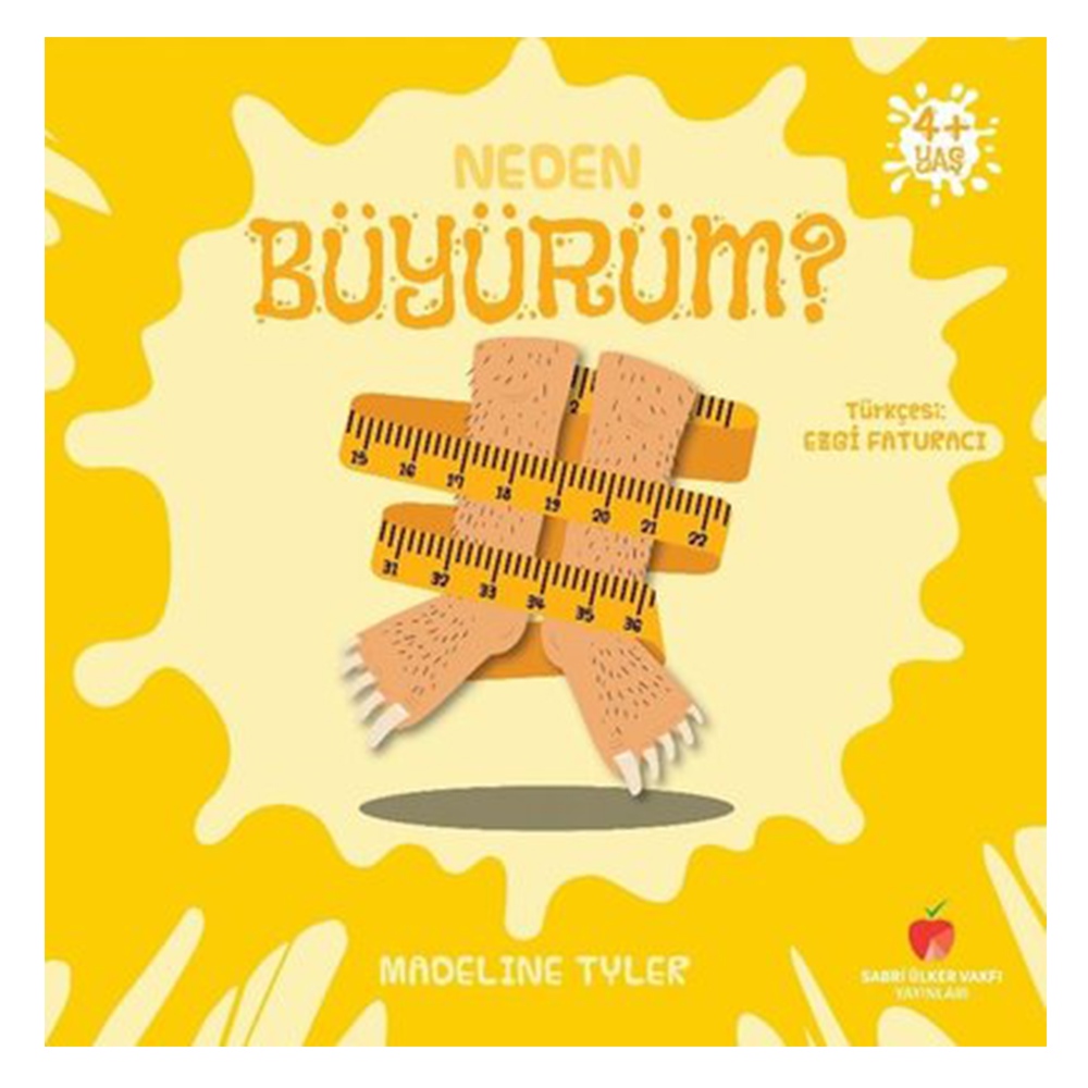 NEDEN BÜYÜRÜM? Çocuk Kitapları Uzmanı - Children's Books Expert
