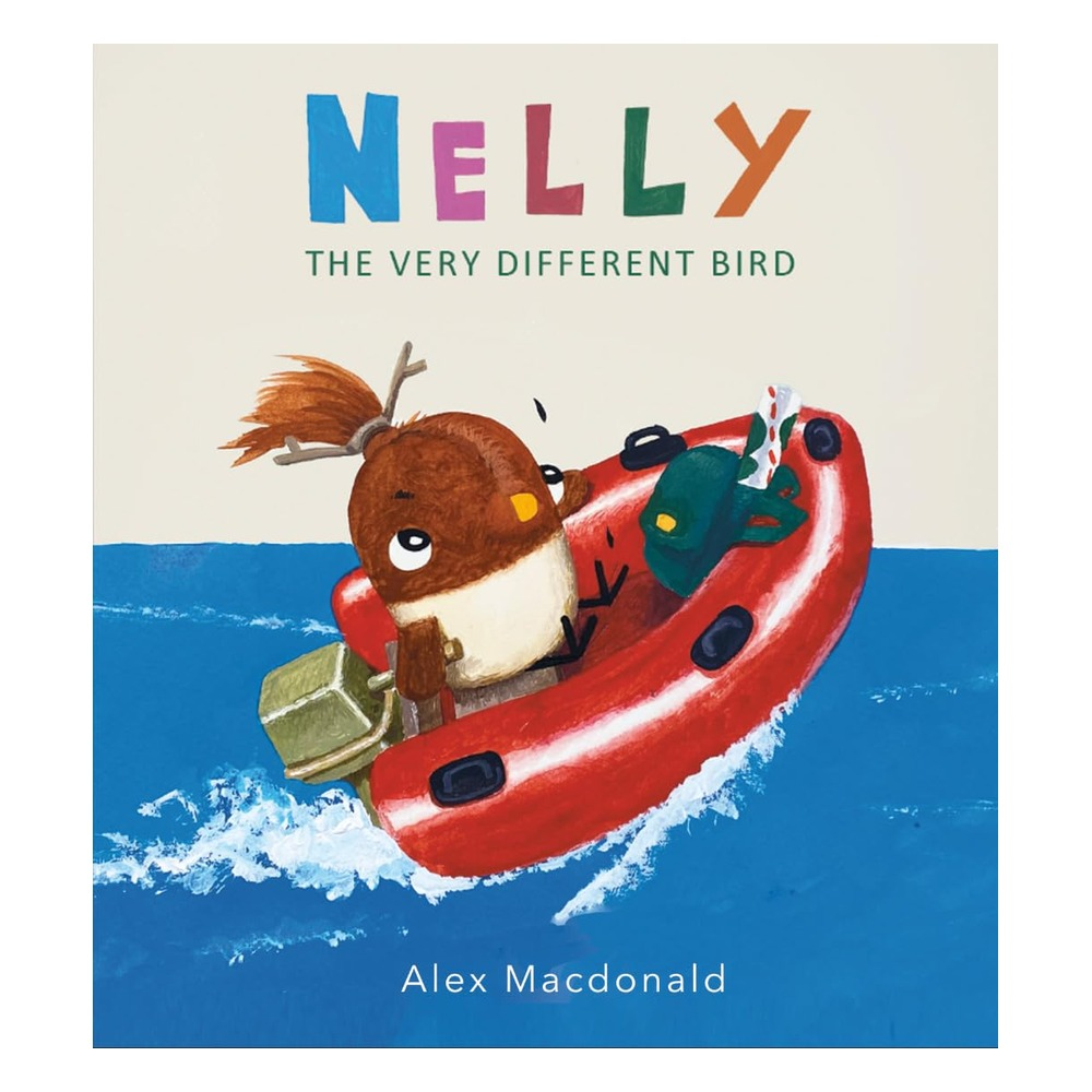 Nelly the Very Different Bird Çocuk Kitapları Uzmanı - Children's Books Expert