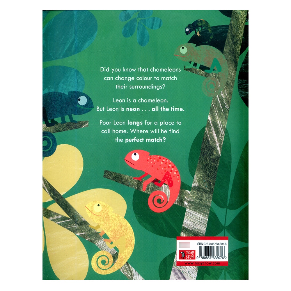 NEON LEON - 9780857638076 - NOSY CROW