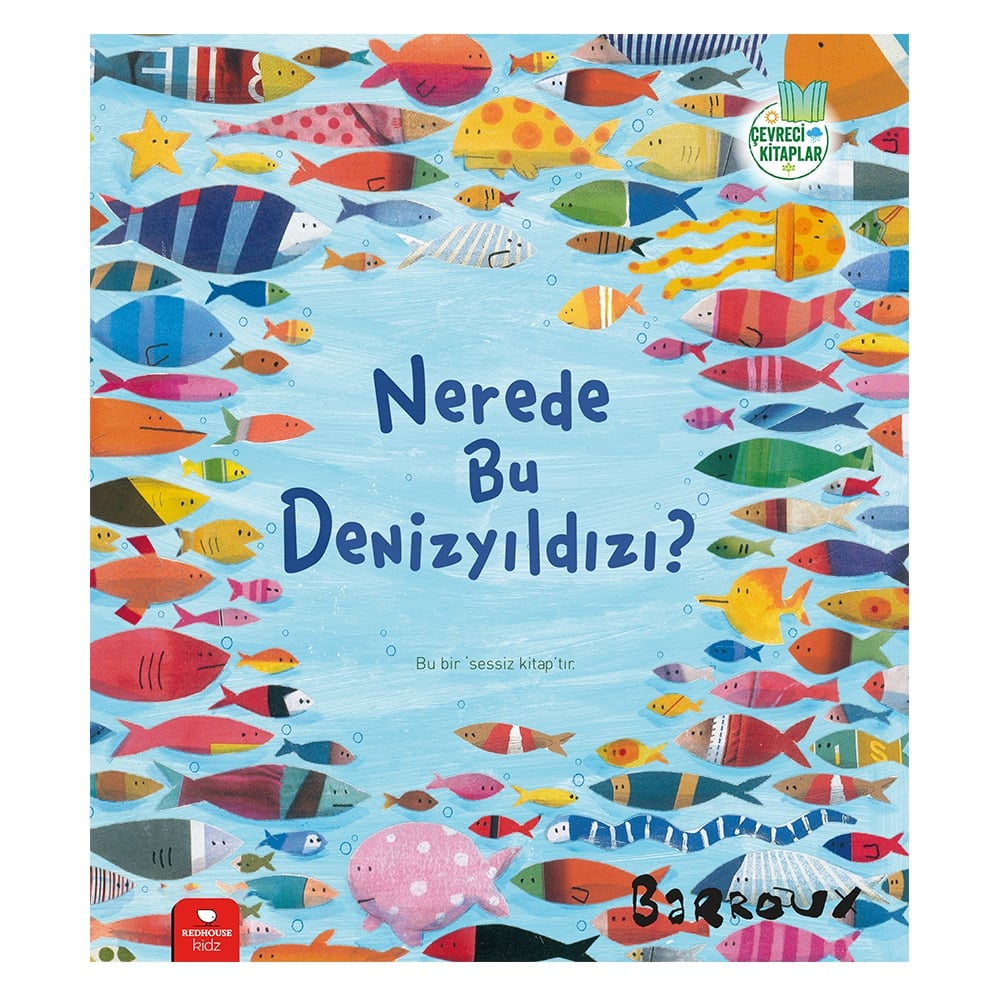 NEREDE BU DENİZYILDIZI? Çocuk Kitapları Uzmanı - Children's Books Expert