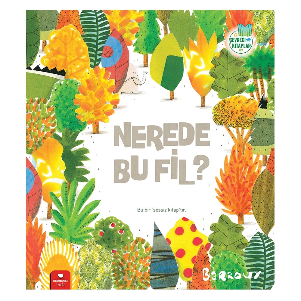 NEREDE BU FİL? Çocuk Kitapları Uzmanı - Children's Books Expert