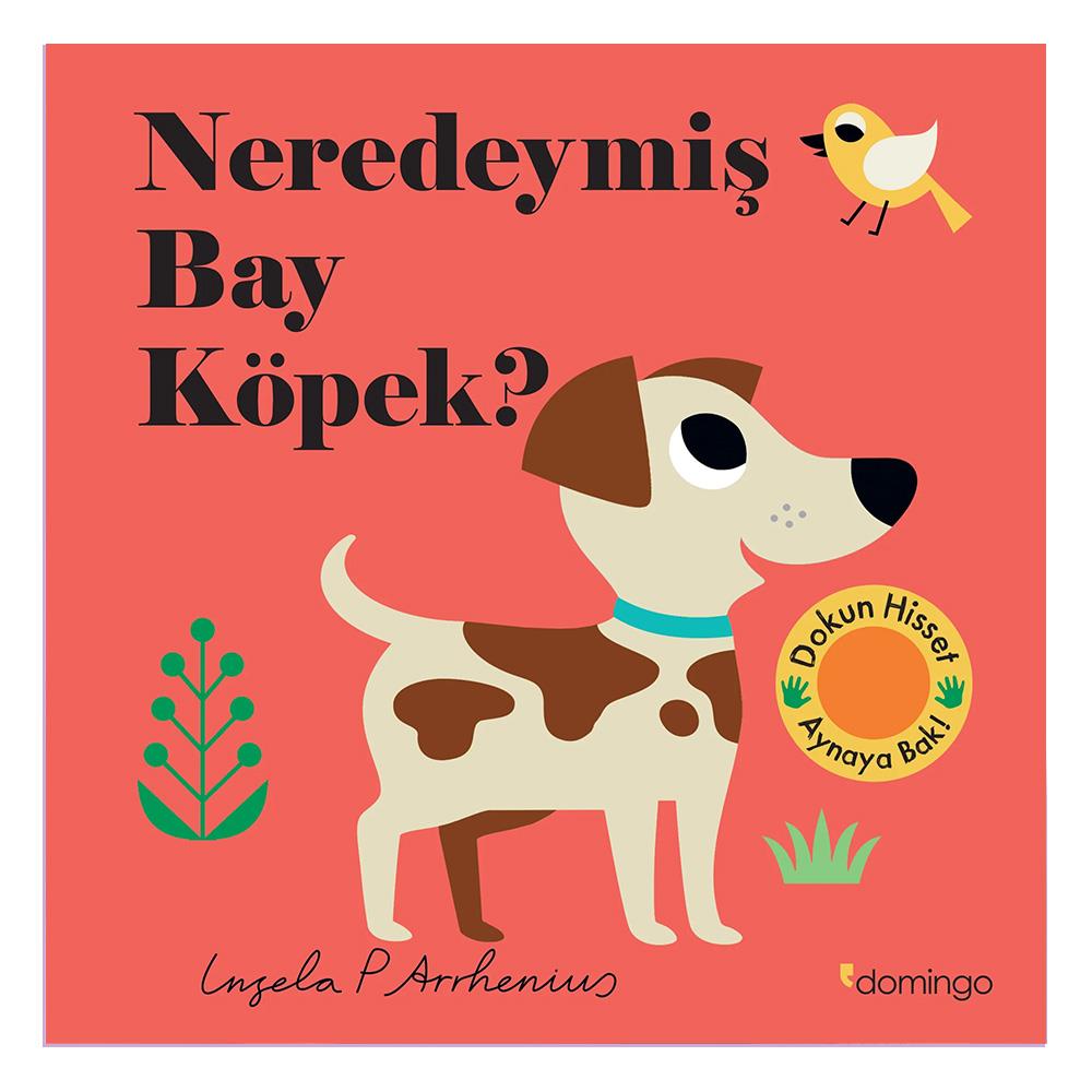 Neredeymiş Bay Köpek (Dokun, Hisset, Aynaya Bak) Çocuk Kitapları Uzmanı - Children's Books Expert
