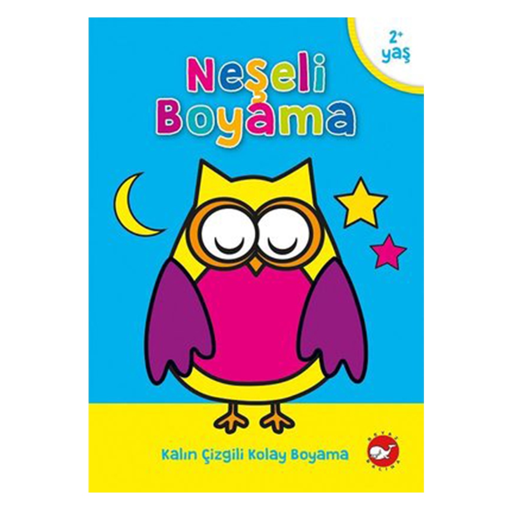 NEŞELİ BOYAMA Çocuk Kitapları Uzmanı - Children's Books Expert
