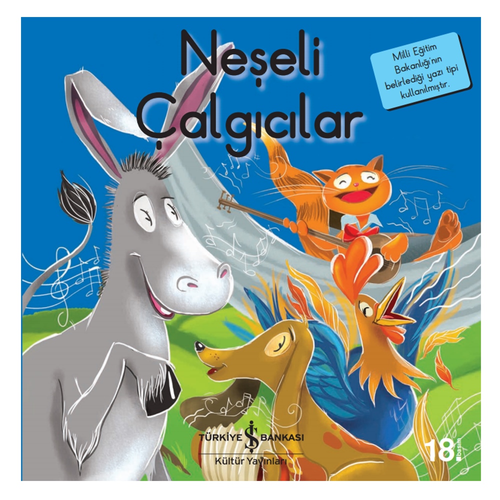 NEŞELİ ÇALGICILAR Çocuk Kitapları Uzmanı - Children's Books Expert