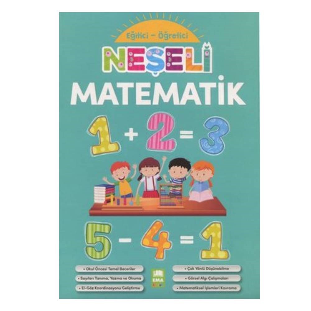 Neşeli Matematik Eğitici Öğretici Çocuk Kitapları Uzmanı - Children's Books Expert