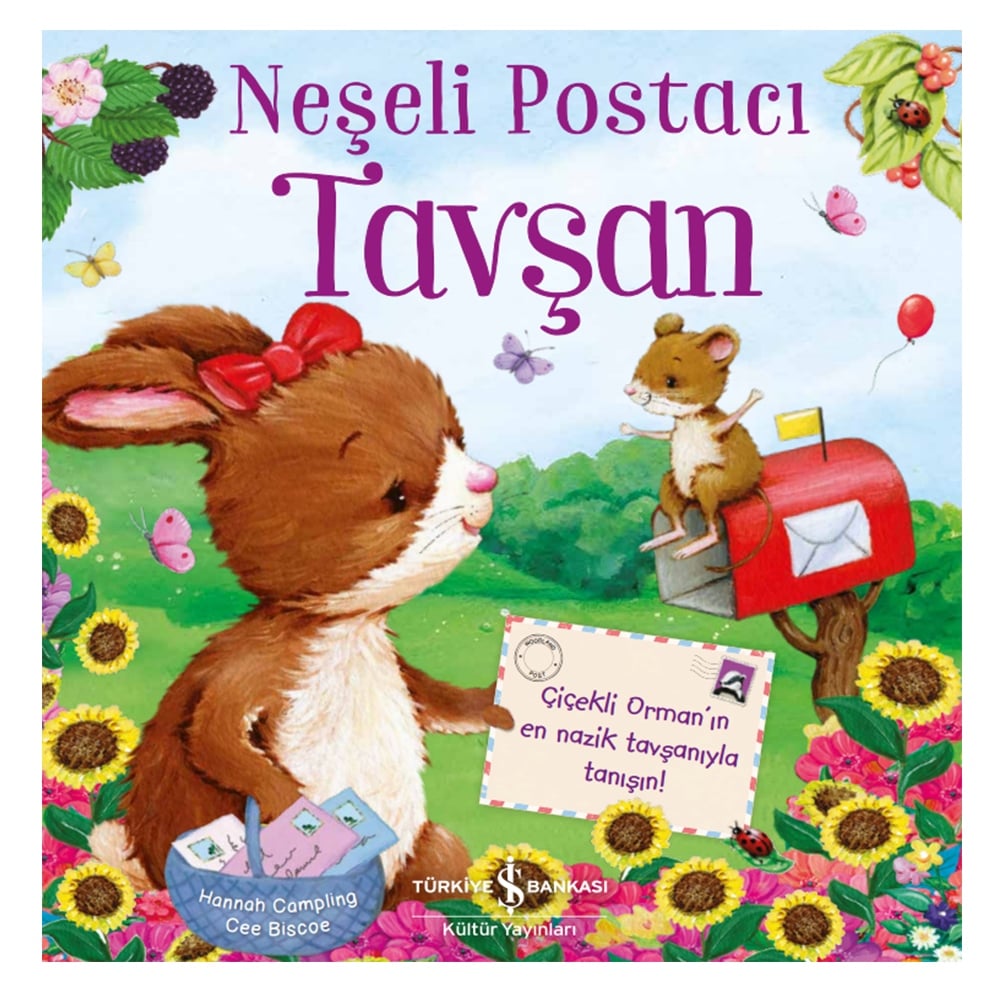 NEŞELİ POSTACI TAVŞAN Çocuk Kitapları Uzmanı - Children's Books Expert