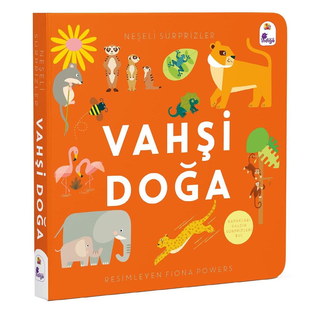 Neşeli Sürprizler - Vahşi Doğa Çocuk Kitapları Uzmanı - Children's Books Expert