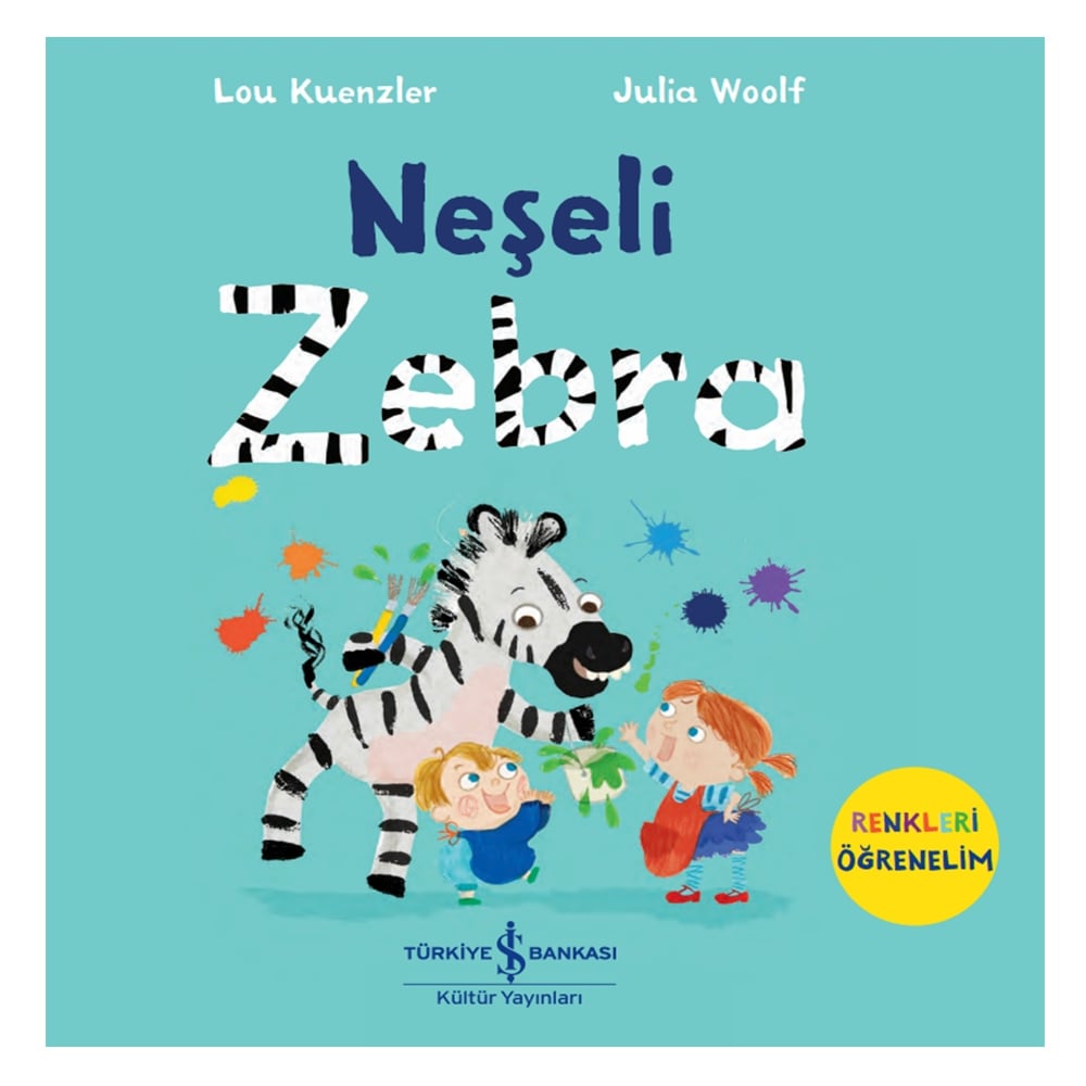 NEŞELİ ZEBRA Çocuk Kitapları Uzmanı - Children's Books Expert
