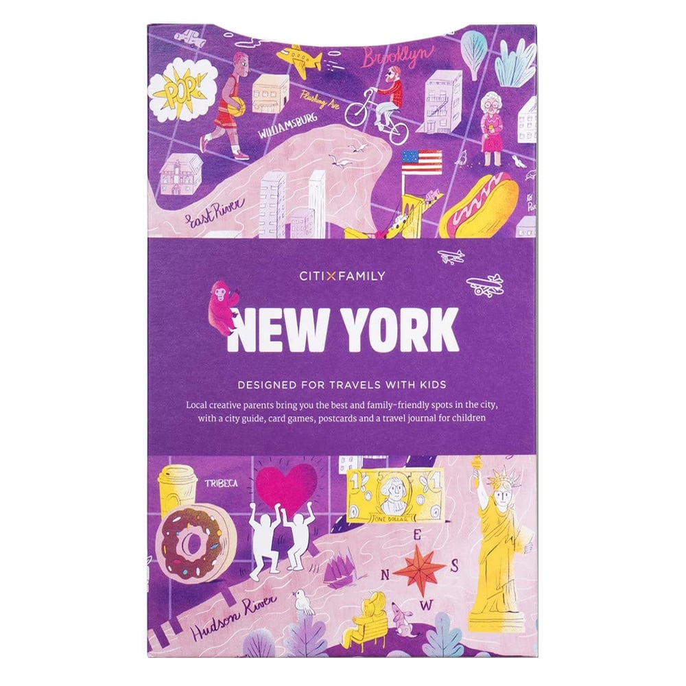 NEW YORK CITIXFAMILY DESIGNED FOR TRAVELS WITH KIDS Çocuk Kitapları Uzmanı - Children's Books Expert