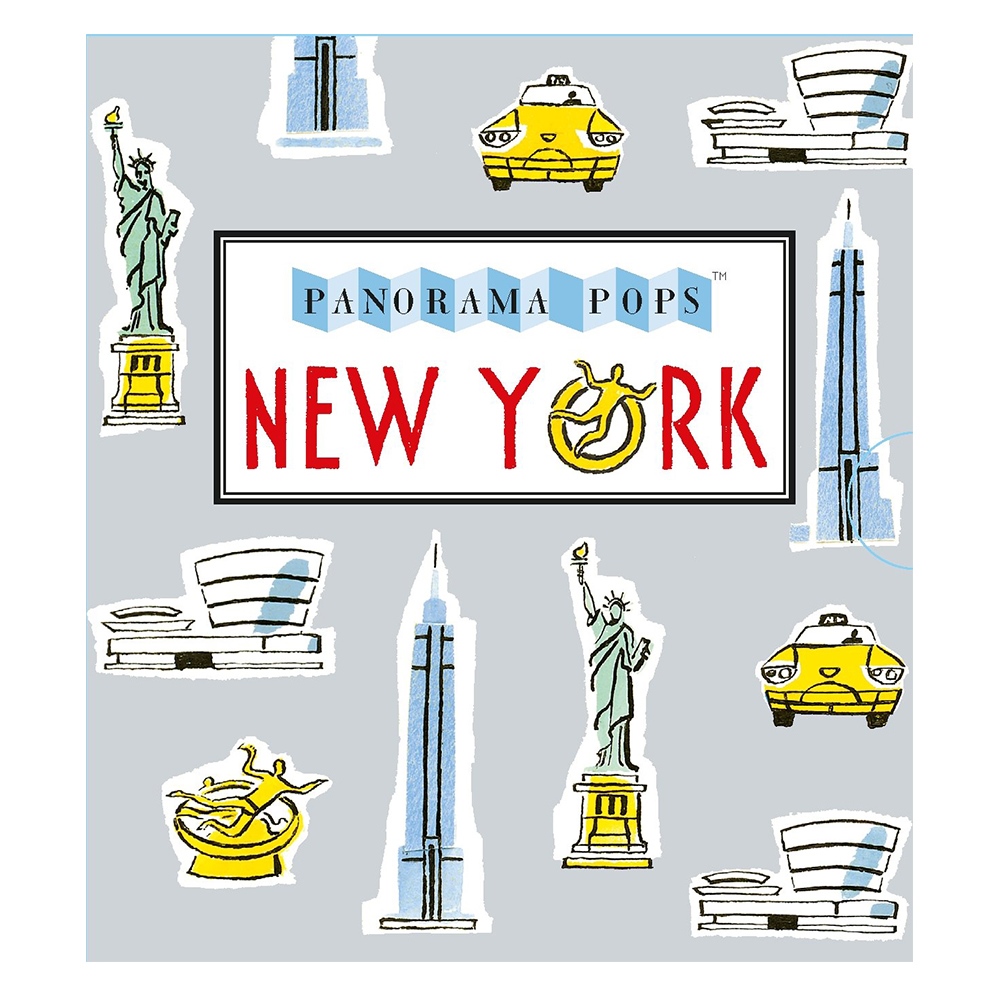NEW YORK:PANORAMA POPS #yenigelenler Çocuk Kitapları Uzmanı - Children's Books Expert