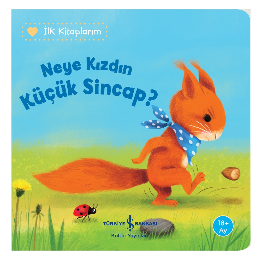 NEYE KIZDIN KÜÇÜK SİNCAP? İLK KİTAPLARIM Çocuk Kitapları Uzmanı - Children's Books Expert
