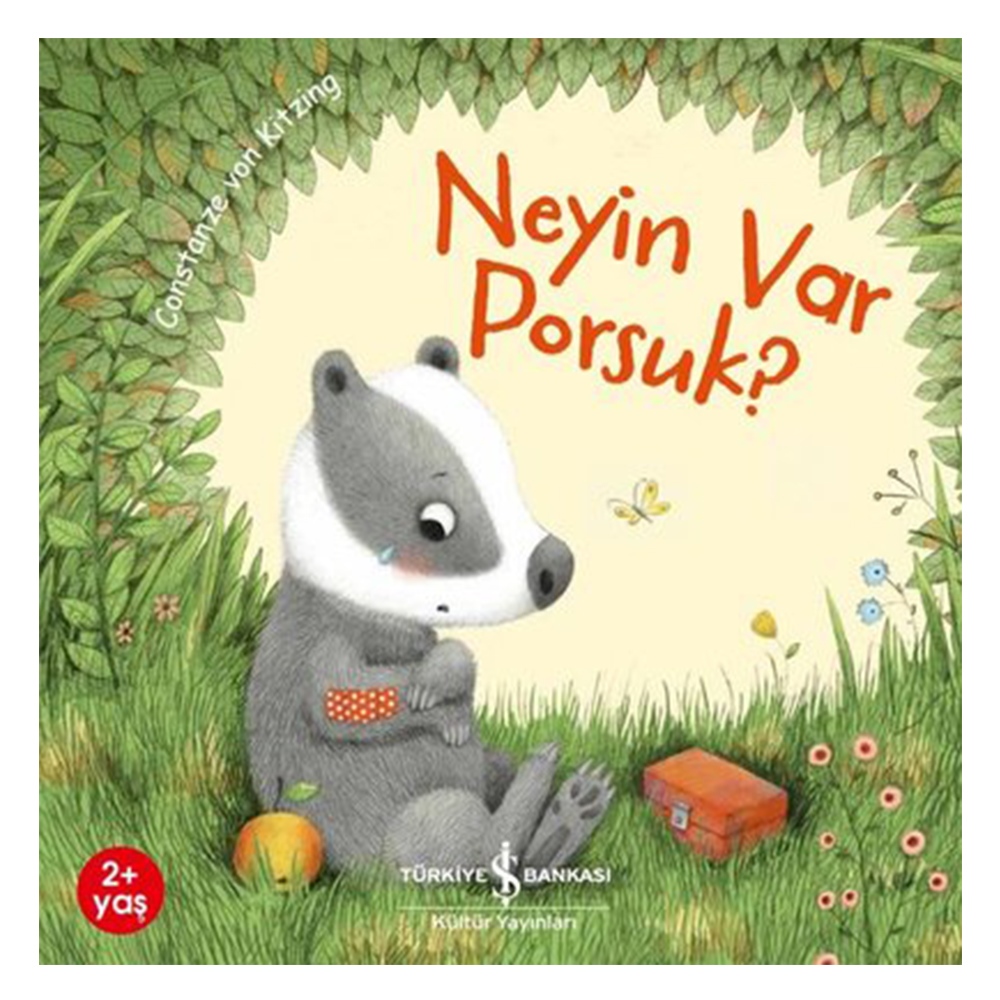 NEYİN VAR PORSUK? Çocuk Kitapları Uzmanı - Children's Books Expert