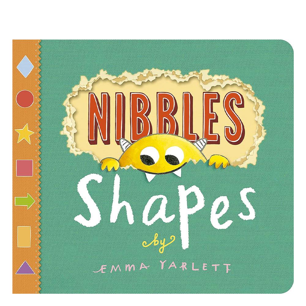 Nibbles - Shapes Çocuk Kitapları Uzmanı - Children's Books Expert