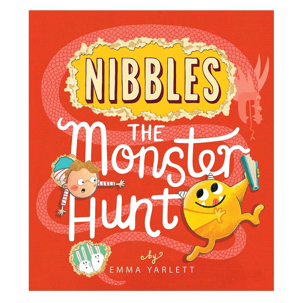 NIBBLES THE MONSTER HUNT Çocuk Kitapları Uzmanı - Children's Books Expert