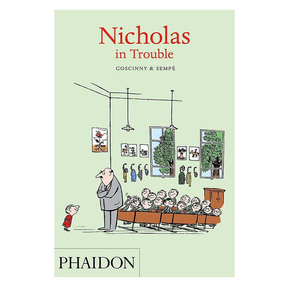 NICHOLAS IN TROUBLE Çocuk Kitapları Uzmanı - Children's Books Expert